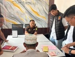 Penyidik Polres Bener Meriah Serahkan Tersangka Penyalahgunaan BBM Subsidi ke Jaksa
