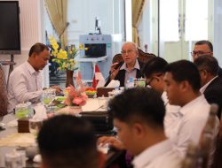 Wali Nanggroe Tegaskan Intelijen Strategis Harus Berkeadaban
