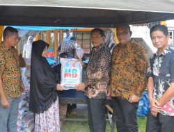 Warga Sabang Antusias Belanja Sembako Bersubsidi