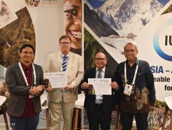 Belantara Foundation dan Conservation Allies Teken Kerja Sama Konservasi Gajah Sumatra