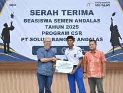 350 Pelajar Terima Beasiswa Semen Andalas 2025