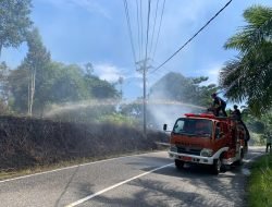 Karhutla Hanguskan 2 Hektar Lahan di Aceh Singkil