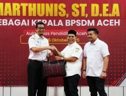 Marthunis Pamit, Murthalamuddin Siap Lanjutkan Misi Pendidikan Aceh