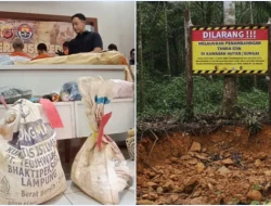 Tambang Emas di Lahan Milik Sendiri Tanpa Izin, Dua Warga Ditetapkan Tersangka