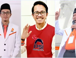 Gagal Nyaleg dari PKS, Anak Gubernur Jadi Ketua DPW PSI