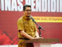 Kadisdik Aceh Minta Pejabat Baru Langsung Bekerja Optimal