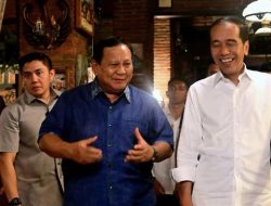 Jokowi-Prabowo Gelar Pertemuan Empat Mata di Kertanegara