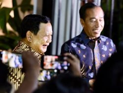 PSI Komentari Pertemuan Prabowo dan Jokowi