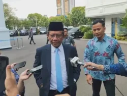 Roy Suryo Jadi Tersangka, Mahfud MD: Tuduhan Tidak Jelas, Pembuktian Ijazah Harusnya di Pengadilan