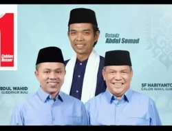 Demi Balik Modal Politik, Gubernur Jadi Pengusaha Proyek, Kasus Riau Sebut Skema “Jatah Preman”