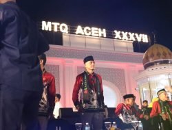 Kapolda Aceh Hadiri Pembukaan MTQ ke-XXXVII di Pidie Jaya