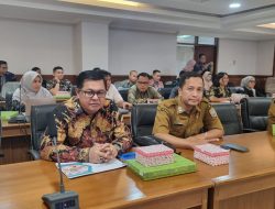 Diskominsa Aceh Hadiri Rakor Evaluasi Urusan Kominfo dan Persandian Ditjen Bina Bangda Kemendagri