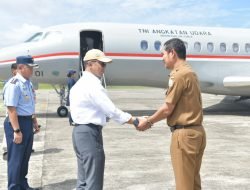 Usai Kunker dari Istanbul, Menlu Sugiono Transit di Aceh
