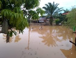Bencana Banjir Kembali Terjadi di Aceh Jaya