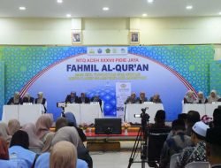 Putri Aceh Besar Juara Fahmil Qur’an MTQ ke-37 Aceh di Pijay