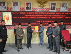 DPRD Lampung Barat Gerak Cepat, Usulkan Empat Ranperda Inisiatif