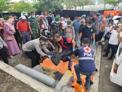 Mayat Tanpa Identitas Tergeletak di Halte Trans Kutaraja