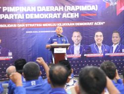 Demokrat Aceh Teguhkan Semangat Kebersamaan Lewat Konsolidasi