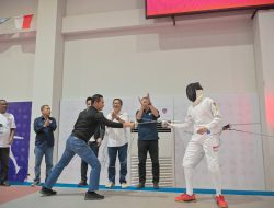 Sekda Aceh Resmi Buka Pra PORA Anggar 2025