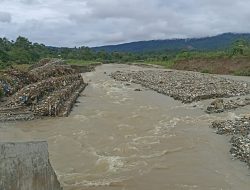Banjir Rendam Dua Kecamatan di Gayo Lues, 68 Hektare Sawah Terancam Gagal Panen