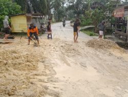 Sungai Lae Cinedang Meluap, Dua Desa di Aceh Singkil Terendam Banjir