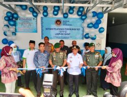 Kodim 0442/Lampung Barat Resmikan Dapur Umum MBG di Balik Bukit