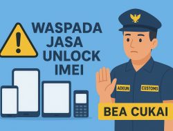Bea Cukai Aceh Imbau Masyarakat Waspadai Jasa Unlock IMEI iPhone Inter