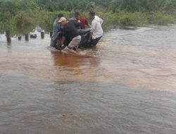 Banjir Meluas di Aceh Singkil, 2.591 Jiwa Terdampak — Sejumlah Jalan Masih Lumpuh