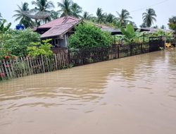 Banjir dan Angin Kencang Landa Aceh Timur, 3.468 KK Terdampak