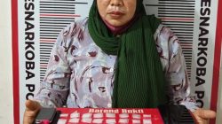 Wanita Penjual Sabu Diamankan di RSUD Zainal Abidin