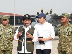 Menko PMK Lepas Bantuan Penanganan Bencana ke Aceh, Sumut, dan Sumbar