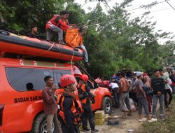 Tim SAR Terkendala Evakuasi Warga Terjebak Banjir di Nagan Raya