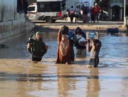 USK Salurkan Bantuan untuk Korban Banjir