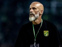 Persebaya Akhiri Kerja Sama Dengan Eduardo Perez