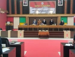 DPRK Aceh Tenggara Gelar Rapat Pengesahan Qanun Perubahan APBK 2025