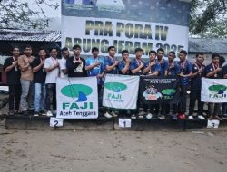 Kontingen Arung Jeram Aceh Tenggara Raih Tiket di PORA Aceh Jaya 2026