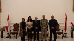 Duta Besar Kanada Temui Wali Nanggroe