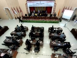DPRK Abdya Gelar Paripurna Pembahasan Rancangan Qanun APBK 2026