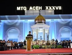 Aceh Besar Raih Juara Umum MTQ ke-37