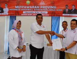 Iwan Wahfar Terpilih Aklamasi Pimpin Pengprov Woodball Aceh 2025-2029