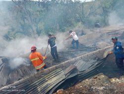 Rumah Warga di Bener Meriah Terbakar, Tiga Armada Damkar Dikerahkan