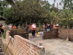 Rumah Semi Permanen Terbakar di Bireuen