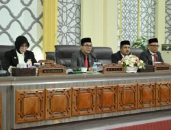 Ketua DPRK Apresiasi Kafilah MTQ dan Rangking I IMP Nasional