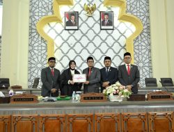 DPRK Terima Dokumen Raqan APBK 2026 Dari Eksekutif