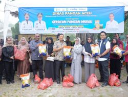 Wakil Wali Kota Sabang Pantau Gerakan Pangan Murah, Pastikan Harga Stabil dan Warga Terbantu