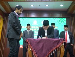 Gubernur Aceh Lantik Ketua dan Anggota Baitul Mal Aceh 2025–2030
