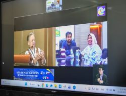 Mualem Berbagi Kisah Aceh Pascadamai di Forum Internasional