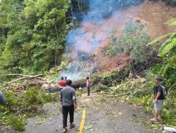 Jalan Lintas Beutong–Takengon Sempat Tertutup, Kini Sudah Normal