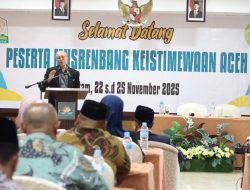 Musrenbang Keistimewaan Aceh Digelar di Batam