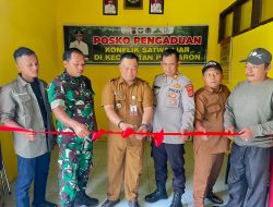 Perdana, Peunaron Miliki Posko Pengaduan Konflik Satwa